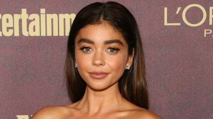 Sarah Hyland fer með hlutverk Haley Dunphy í Modern Family.