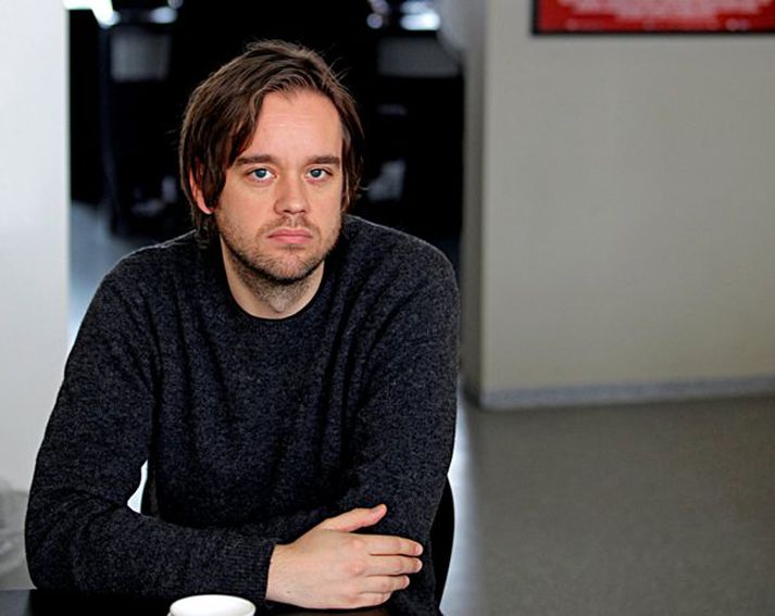 Daði Einarsson vann náið með mexíkóska verðlaunaleikstjóranum Alfonso Cuarón við nýjustu kvikmynd hans, Gravity.  Fréttablaðið/Valli