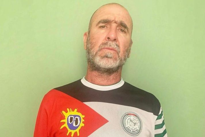 Hinn einstaki Eric Cantona.