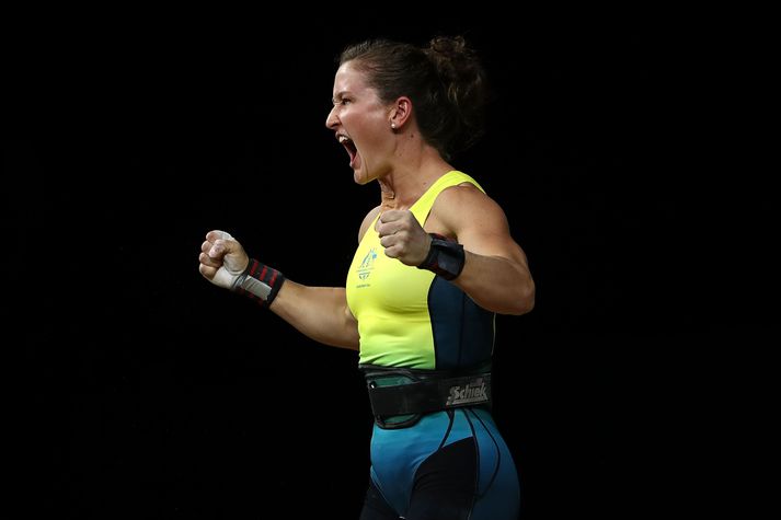Tia-Clair Toomey er mögnuð íþróttakona sem hefur ekki sagt sitt síðasta í CrossFit heiminum.