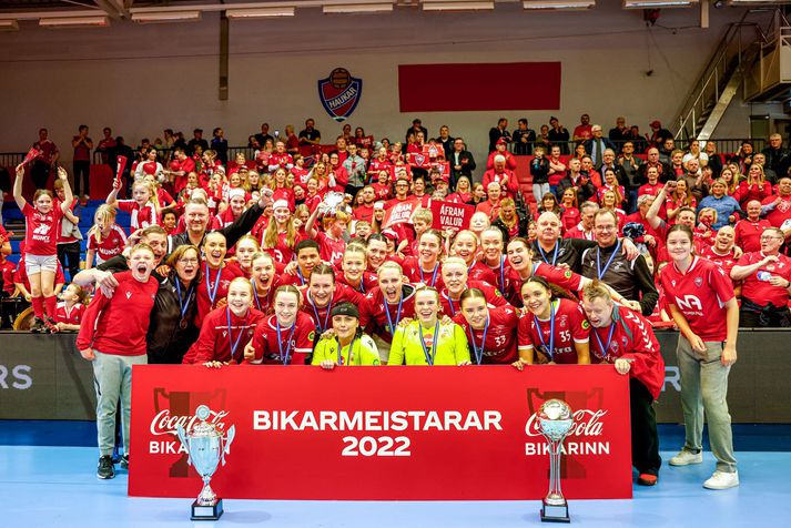 Valur er bikarmeistari 2022