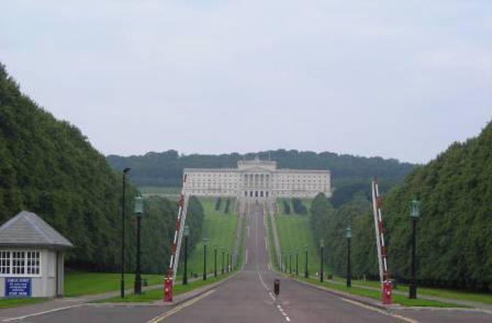 Írska þinghúsið í Belfast.