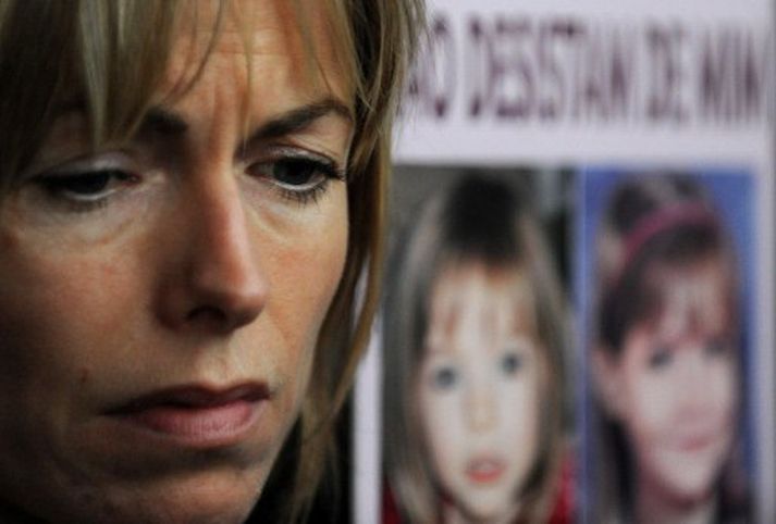 Kate McCann er enn að leita að dóttur sinni.