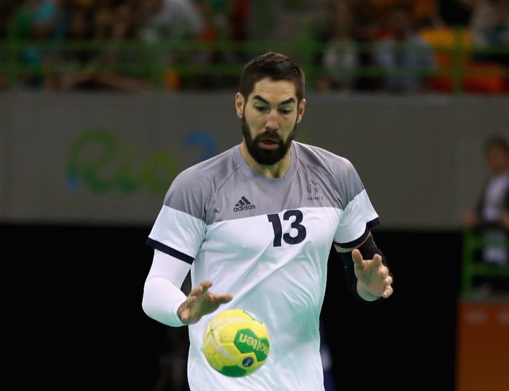 Nikola Karabatic, leikmaður Frakka.