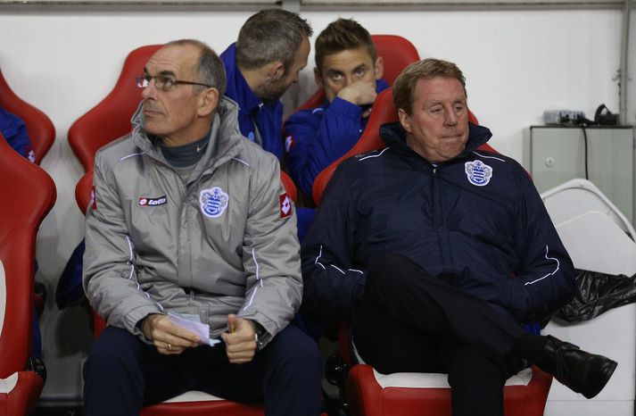 Harry Redknapp á mikið verk fyrir höndum hjá QPR.