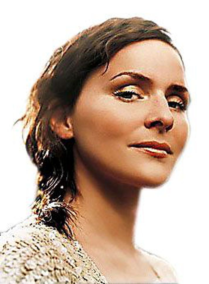 Emiliana Torrini Kom í heimsókn til Borgarfjarðar ásamt hljómsveitinni Belle & Sebastian en tónleikarnir vöktu mikla athygli.