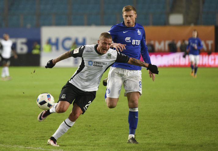 Ragnar og félagar í vörn Krasnodar hafa haldið hreinu í fjórum leikjum í röð.