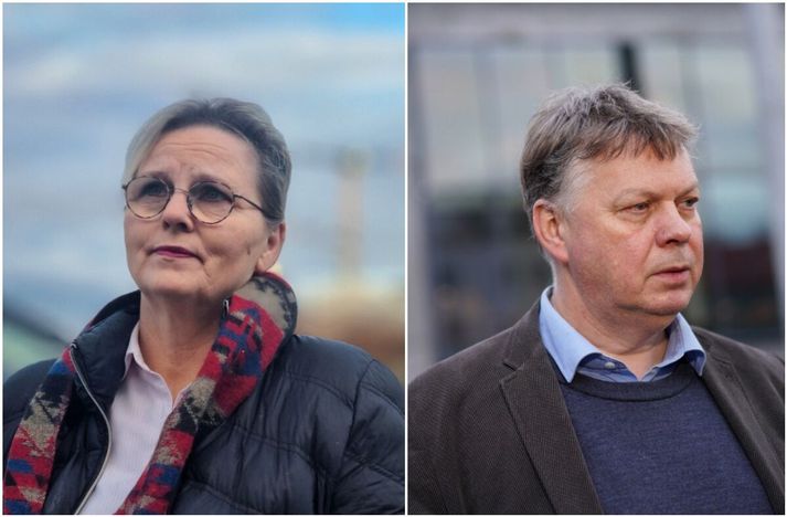 Atvinnustjórnmálamennirnir Marta og Kjartan víkja af lista Sjálfstæðisflokksins fyrir komandi sveitarstjórnarkosningar, en þær verða haldnar 16. maí.