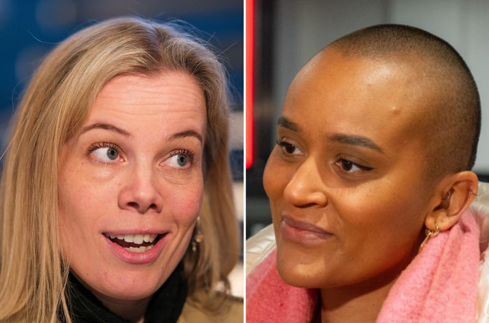 Sanna Magdalena Mörtudóttir oddviti Vinstrisins og Björg Magnúsdóttir oddviti Viðreisnar hafa báðar mætt í skemmtiþáttinn Af vængjum fram þar sem frambjóðendur til borgarstjórnar hafa undanfarið verið gestir Odds Ævars Gunarssonar.