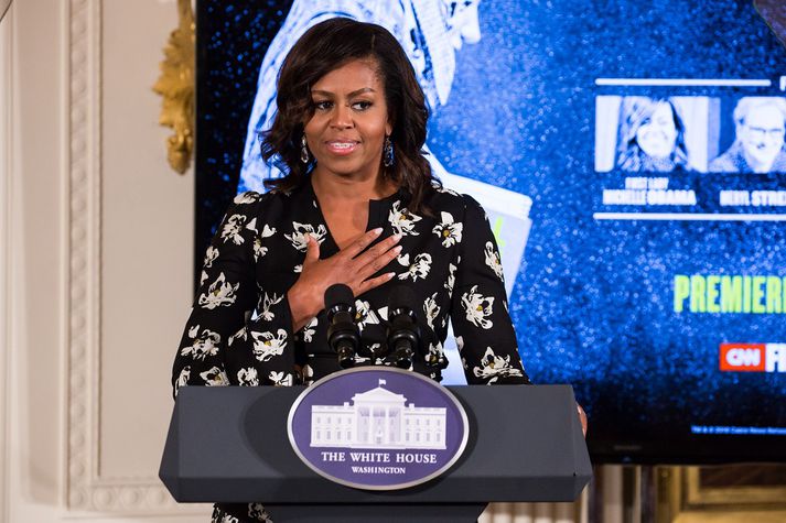 Michelle Obama, forsetafrú Bandaríkjanna.