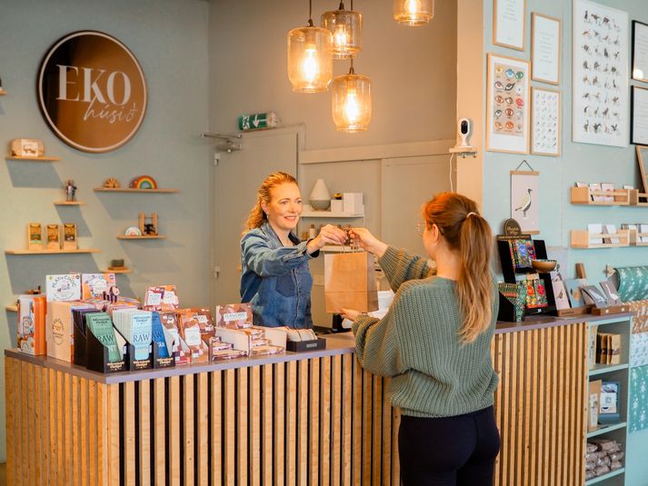 Í EKOhúsinu í Síðumúla má finna fjölbreytt úrval af umhverfisvænum og náttúrulegum lífstílsvörum fyrir fólk á öllum aldri.