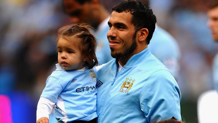 Carlos Tevez.