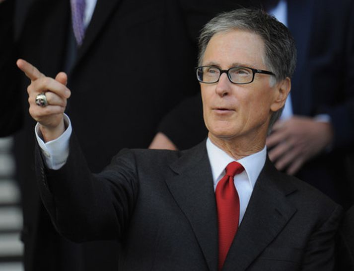 John Henry, eigandi Liverpool.