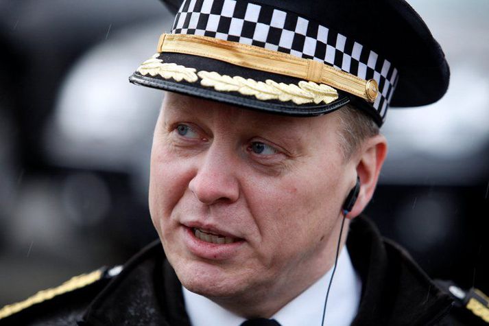 Stefán Eiríksson, Lögreglustjóri á höfuðborgarsvæðinu.