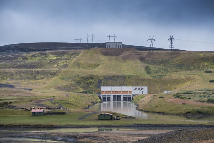 Hrauneyjafossstöð við Tungnaá er ein af virkjunum Landsvirkjunar.