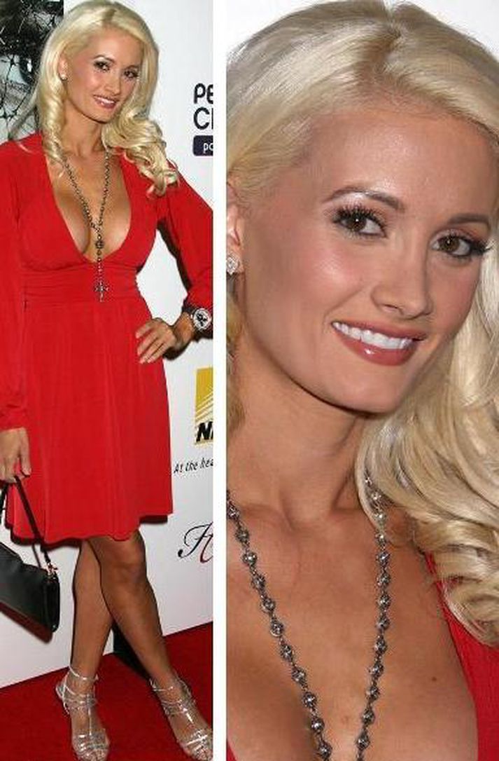Holly Madison.