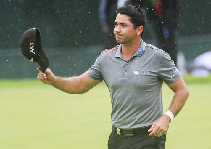 Jason Day lék þriðja hringinn á þremur undir pari.