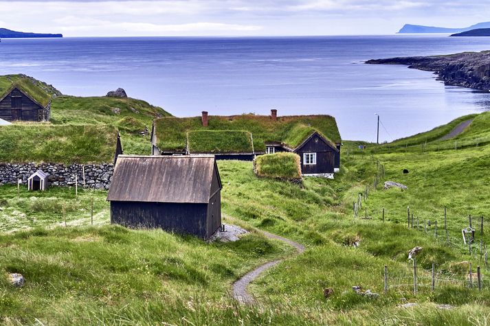 Frá Hoyvík í Færeyjum.