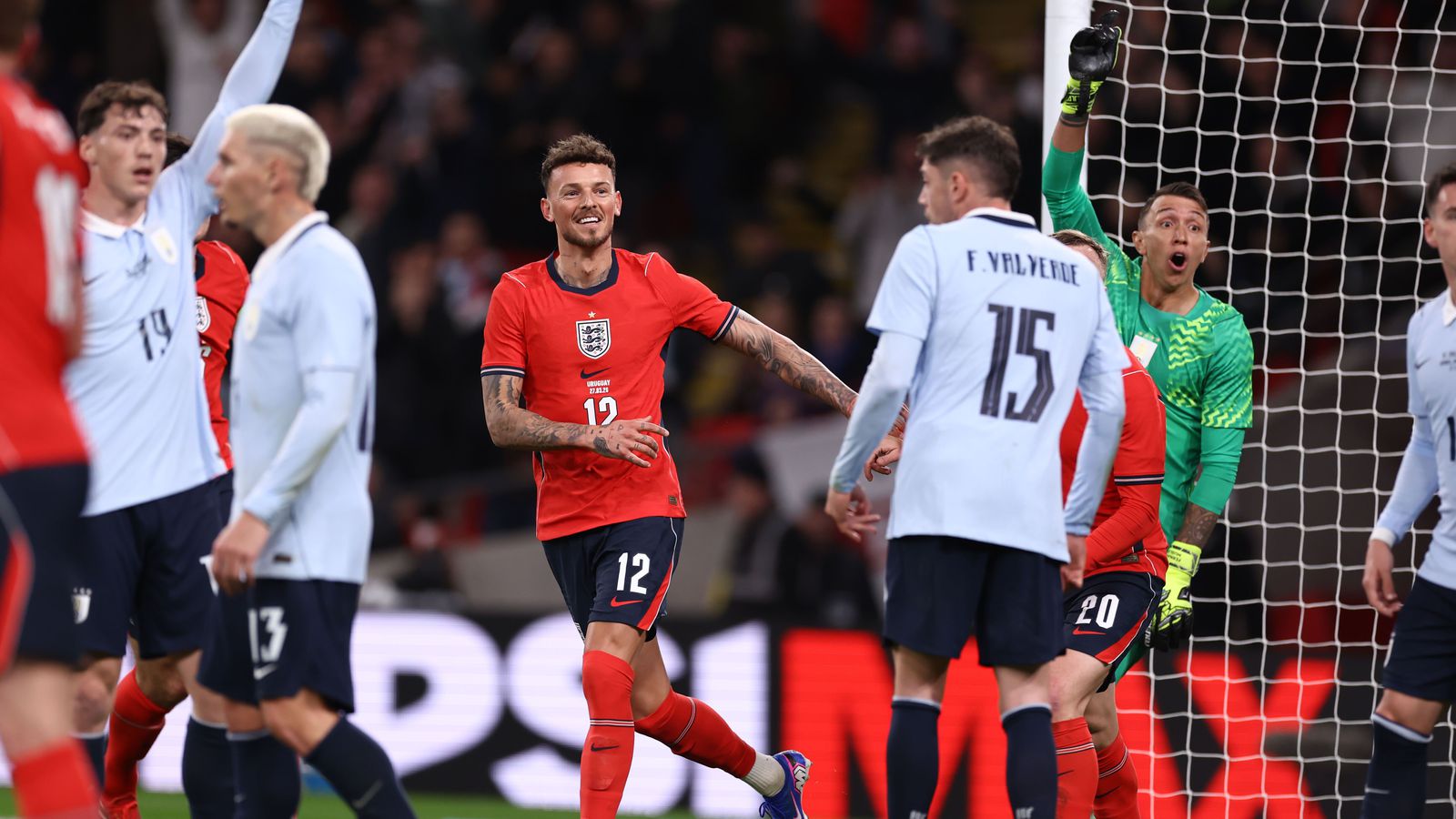 Ben White úr hetju í skúrk á nokkrum mínútum