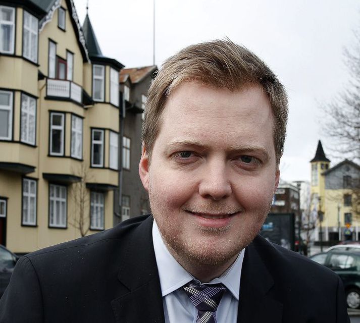 Sigmundur Davíð Gunnlaugsson