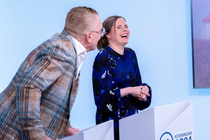 Katrín ætti að vera ánægð með niðurstöður Félagsvísindastofnunar.