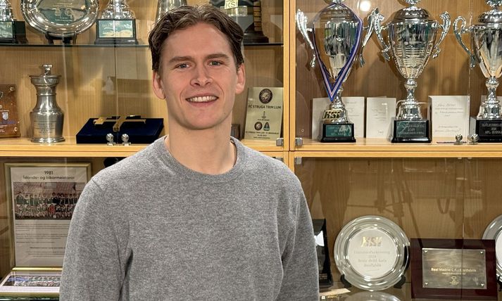 Ívar verður í hjarta Breiðabliks á næsta tímabili í Bestu-deildinni. Hann verður áfram í treyju númer 5. 