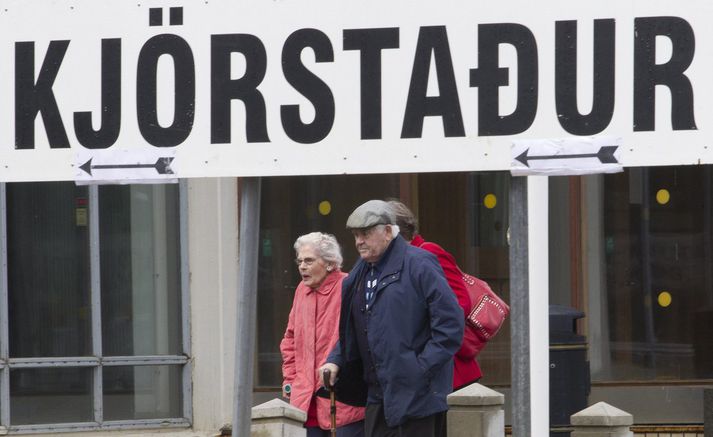 Af þeim rúmlega tíu þúsund útlendingum sem voru á kjörskrá nýttu aðeins um tvö þúsund rétt sinn. "Hljóðlátur hópur sem fer ört stækkandi,“ segir Hallfríður Þórarinsdóttir.