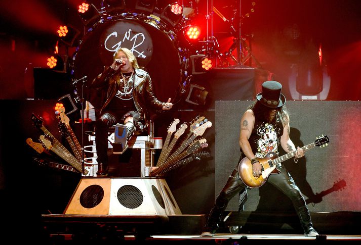 Umrædd líkamsárás átti sér stað á tónleikum hljómsveitarinnar Guns N' Roses á Laugardalsvelli.