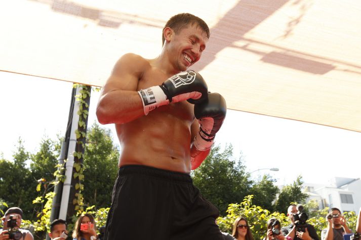 Gennady Golovkin.