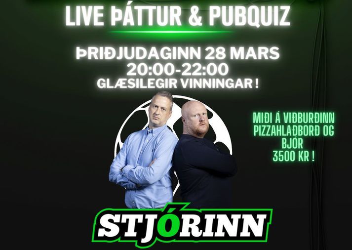 Stjórinn Live FB