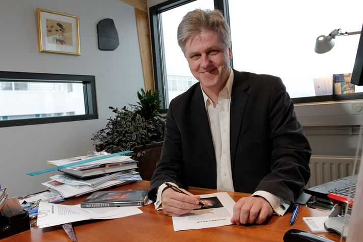 Benedikt Jóhannesson.