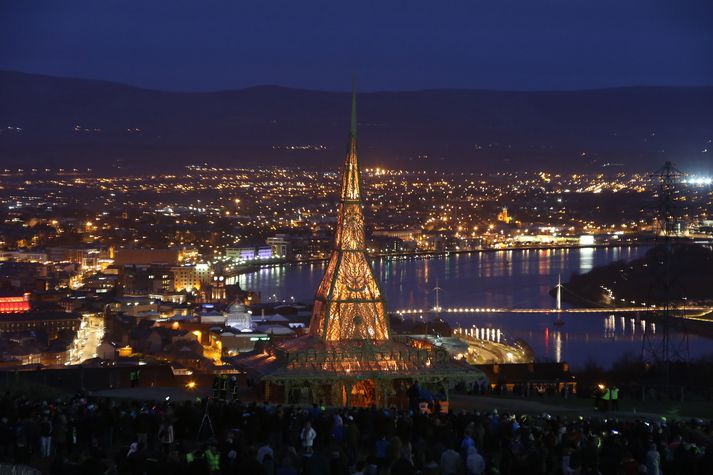 Frá norðurírsku borginni Londonderry, einnig þekktri sem Derry.