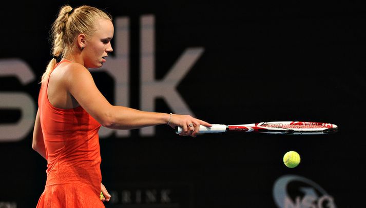 Caroline Wozniacki.