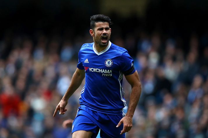 Diego Costa skoraði og gaf stoðsendingu í áttunda sigri Chelsea í röð.