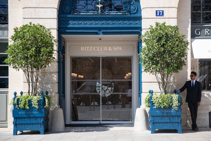 Ritz-hótelið í París er með fínustu hótelum heims.