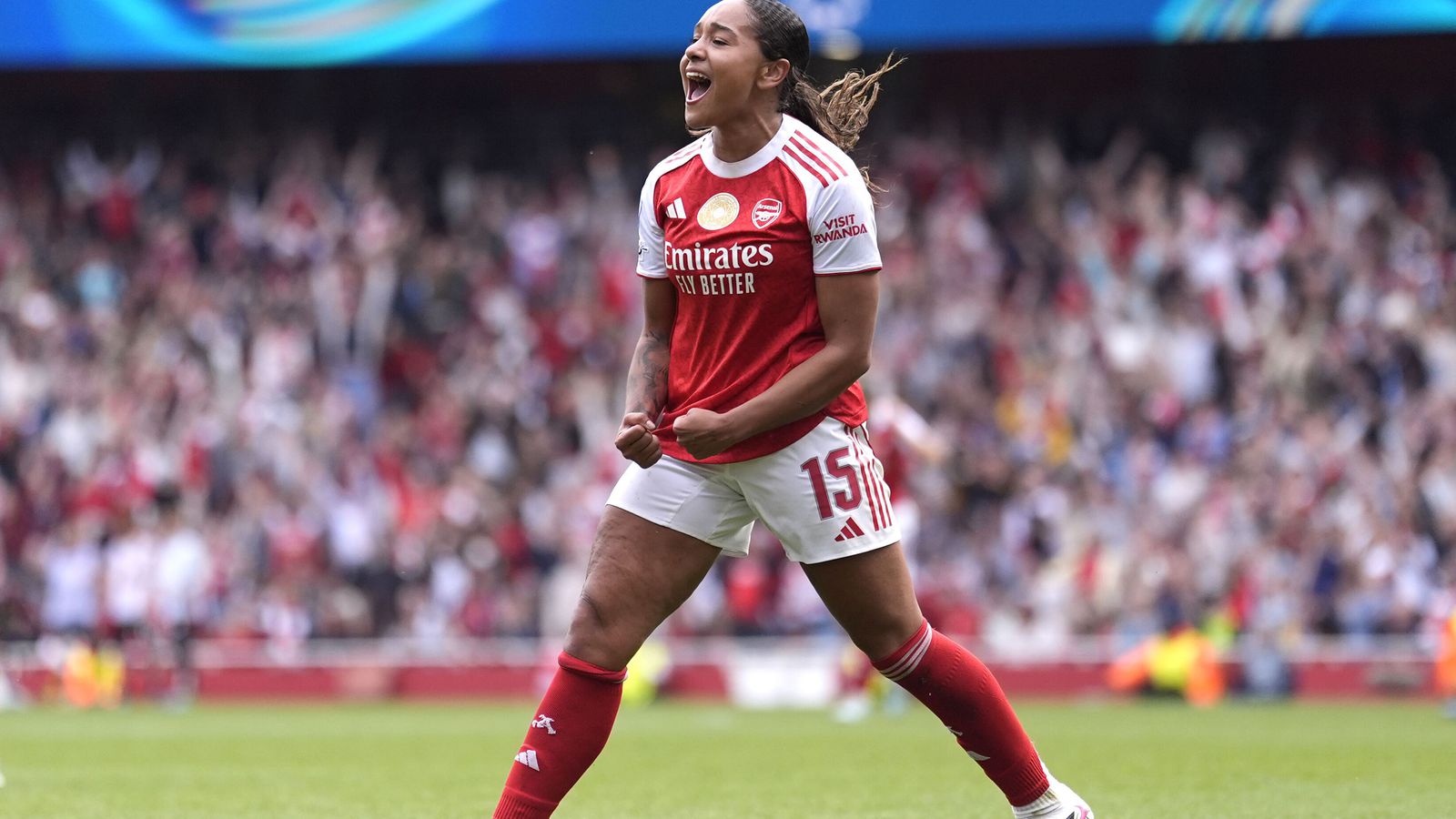 Olivia Smith tryggði Arsenal dramatískan sigur