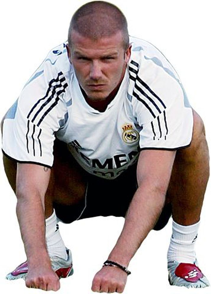 David beckham fær bílinn sinn aftur.