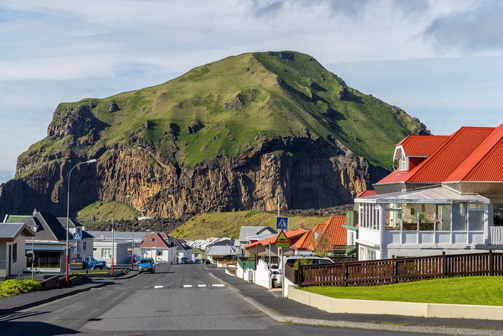 Maðurinn var handtekinn í Vestmannaeyjum.