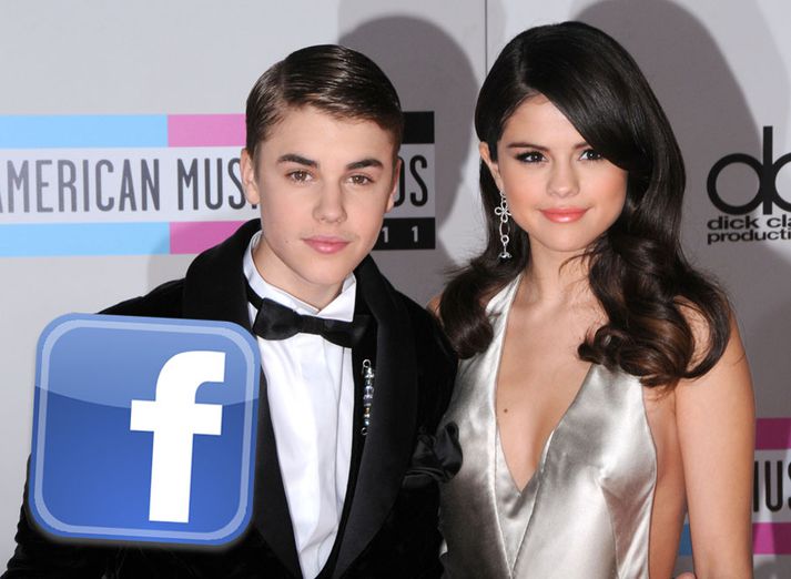 Justin Bieber og Selena Gomez voru par þar til í sumar.