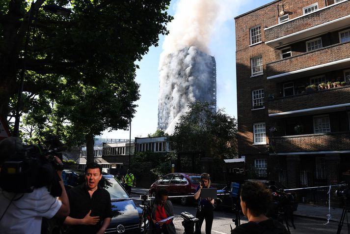 Íbúar Grenfell-turnsins fá íbúðir í lúxusblokk.