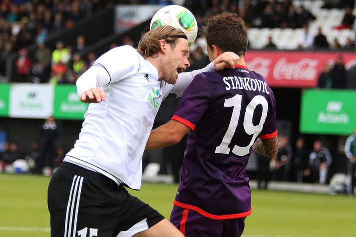 Guðmann lék síðast með FH 2013.
