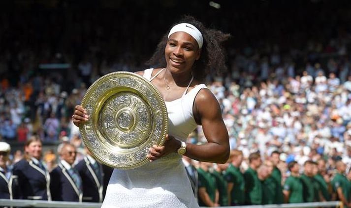 Serena Williams hefur unnið 21 stórmót á glæsilegum ferli.