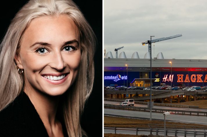 Stúlkurnar voru fyrir utan Smáralind þegar maðurinn reyndi að plata þær upp í bíl. 