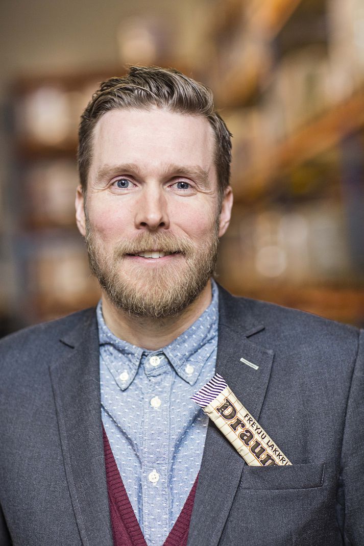 Pétur starfaði áður hjá Ölgerðinni sem sölu- og rekstrarstjóri.