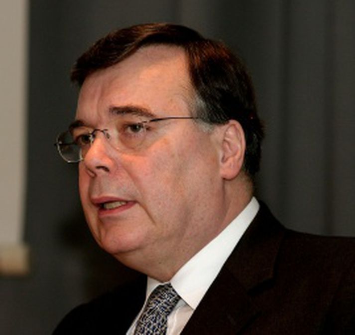 Geir H. Haarde, verðandi forsætisráðherra.