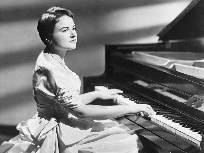 Ruth Slenczynska árið 1957.