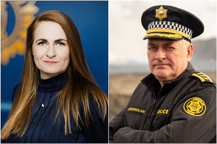 Margrét Kristín Pálsdóttir hefur tekið við embætti Úlfars Lúðvíkssonar.
