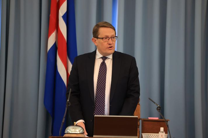 Birgir Ármannsson hefur tekið við sem forseti Alþingis.