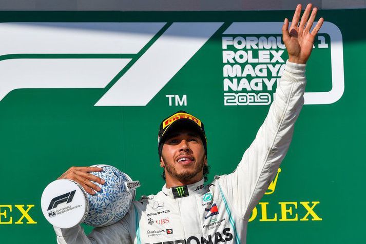 Lewis Hamilton hefur titilvörn sína í Austurríki 5. júlí næstkomandi.