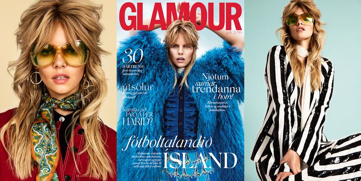 Júlíblað Glamour